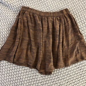 Joie Marilyn 100% Silk Shorts